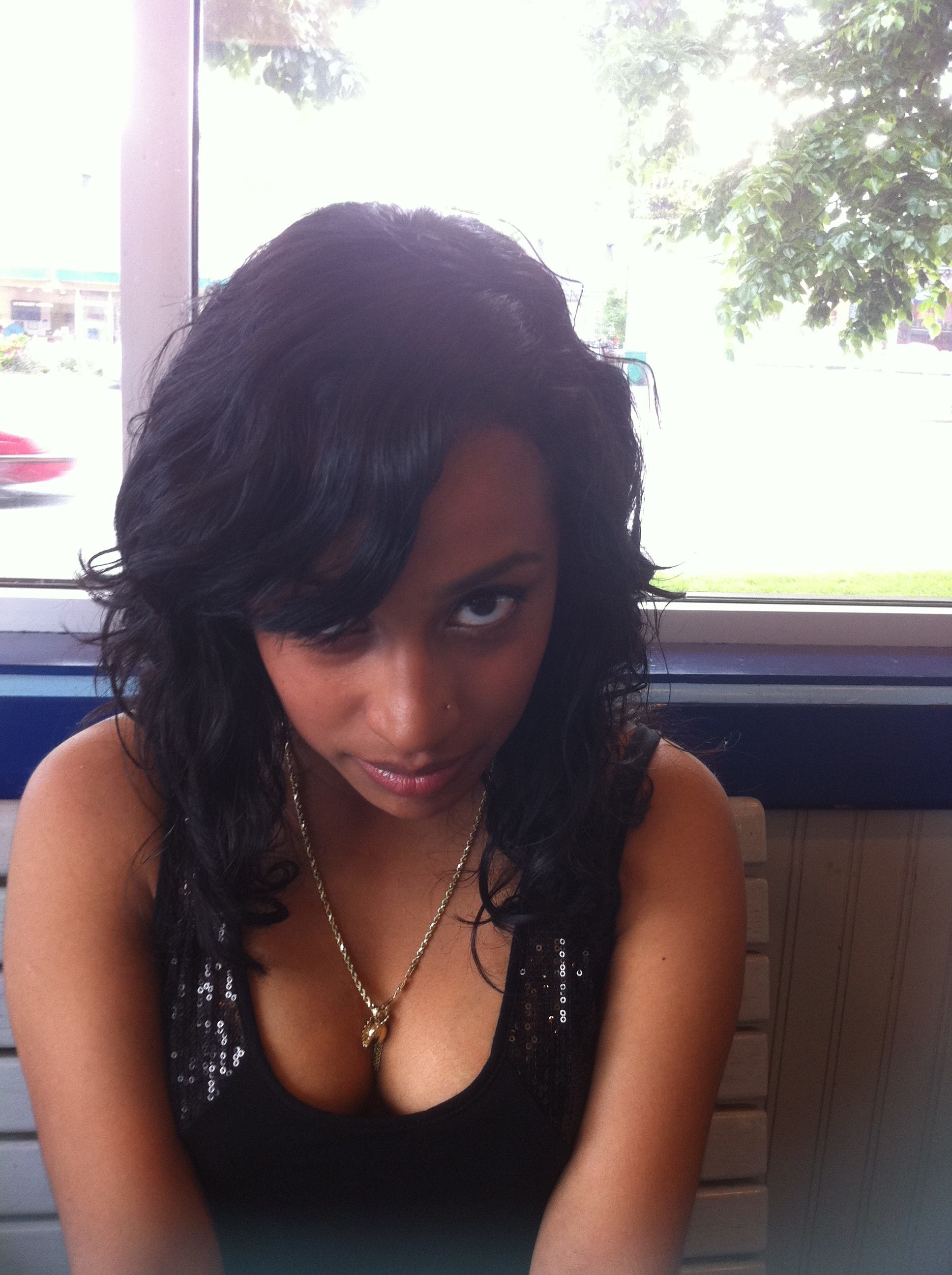 Selfie Brown Gal Najma