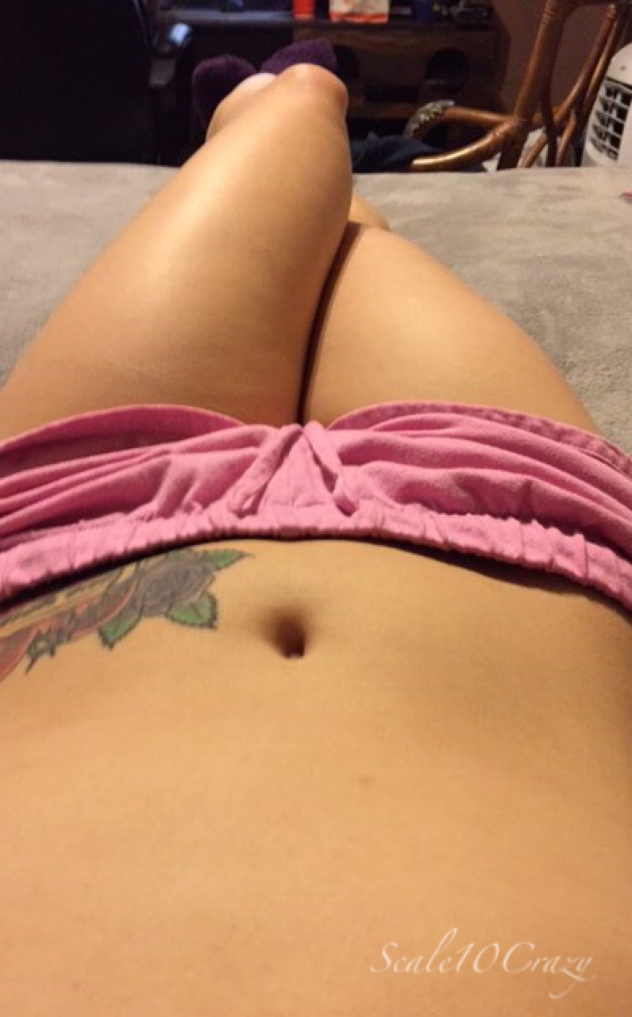 Scale10Crazy Blonde Selfies