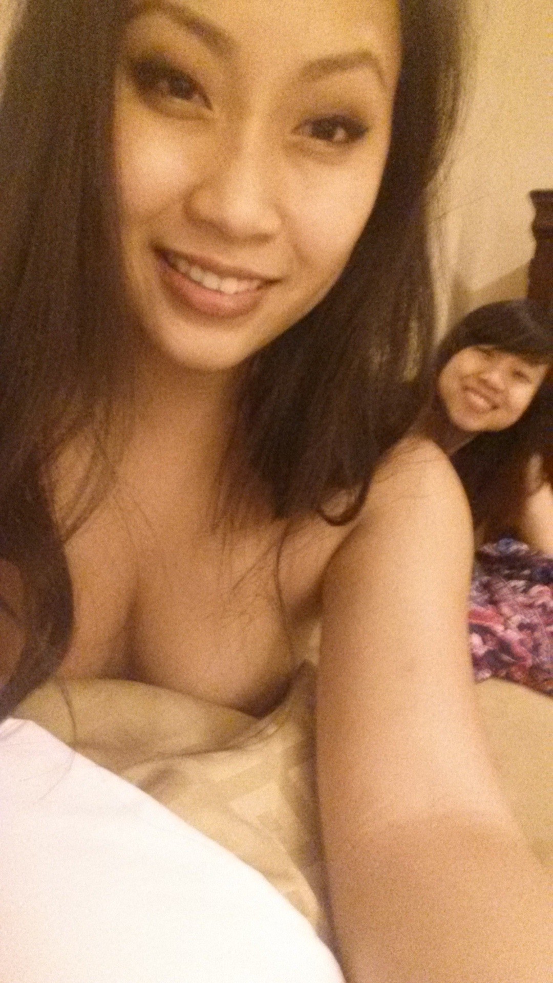 Two Sexy Asian Lesbian Friends