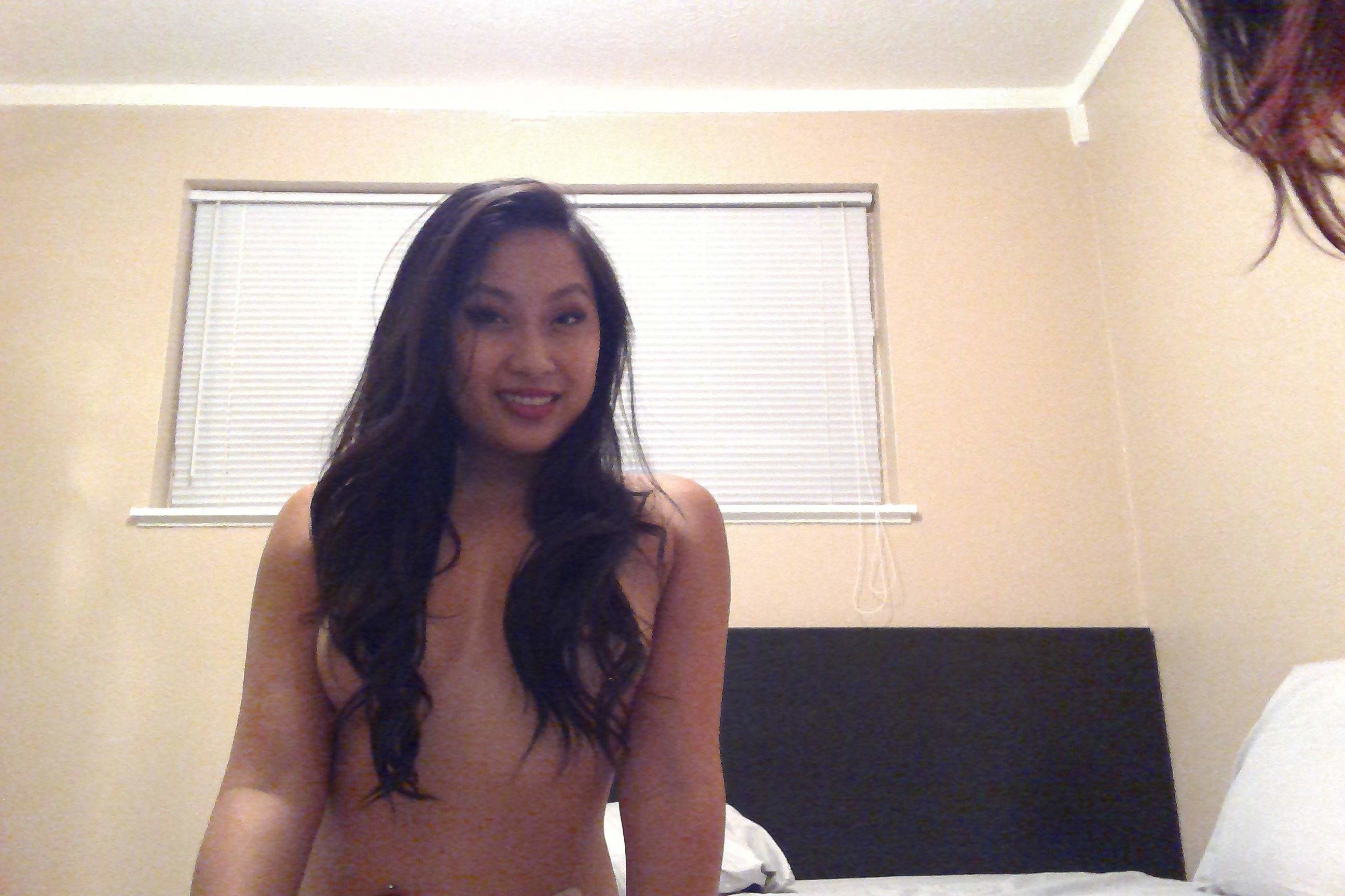 Two Sexy Asian Lesbian Friends