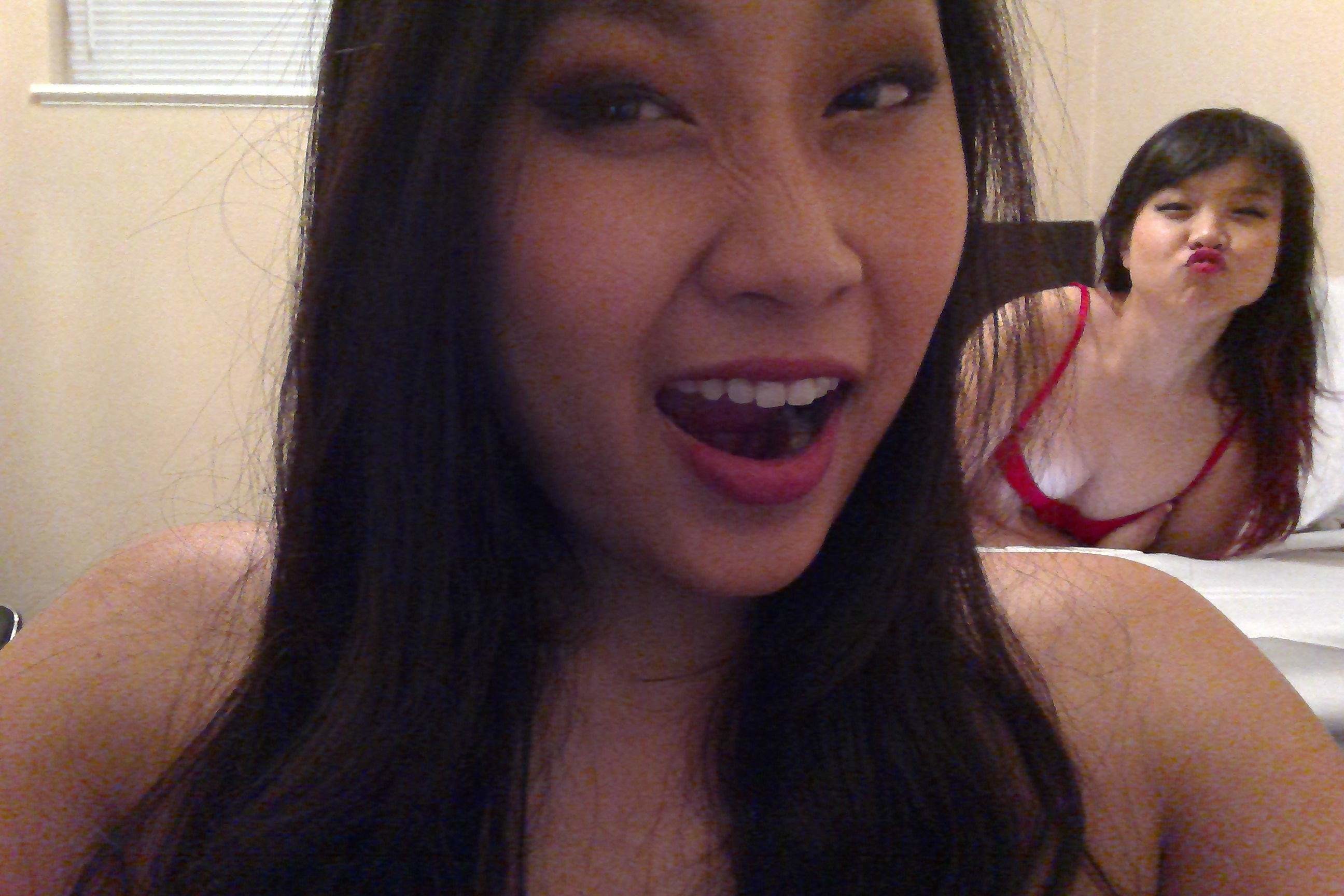 Two Sexy Asian Lesbian Friends