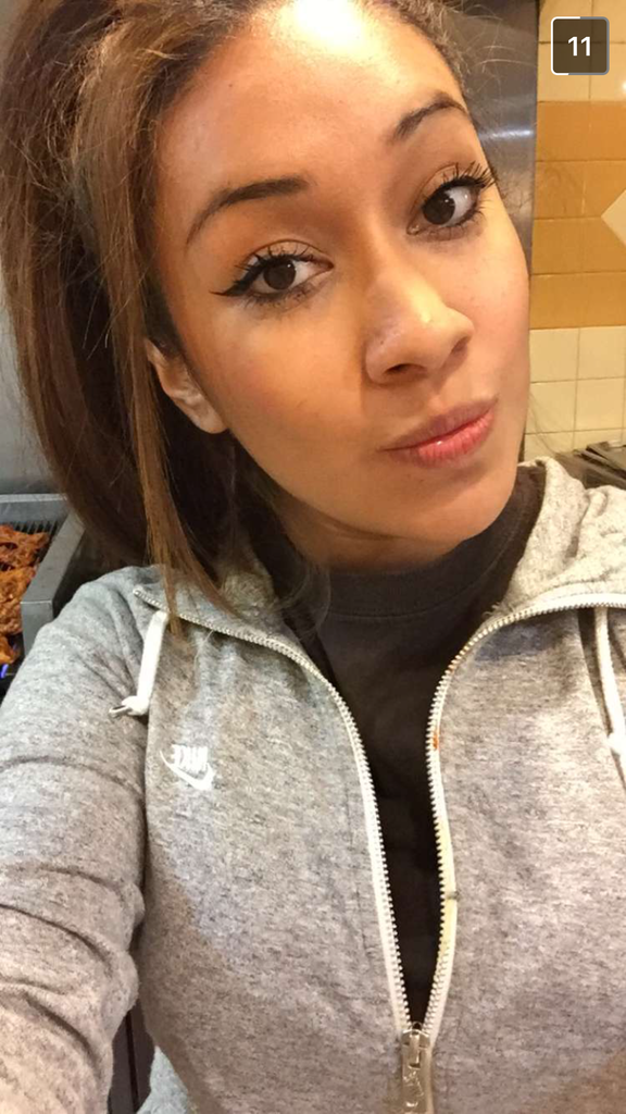 Sexy Brunette Not a Nerd