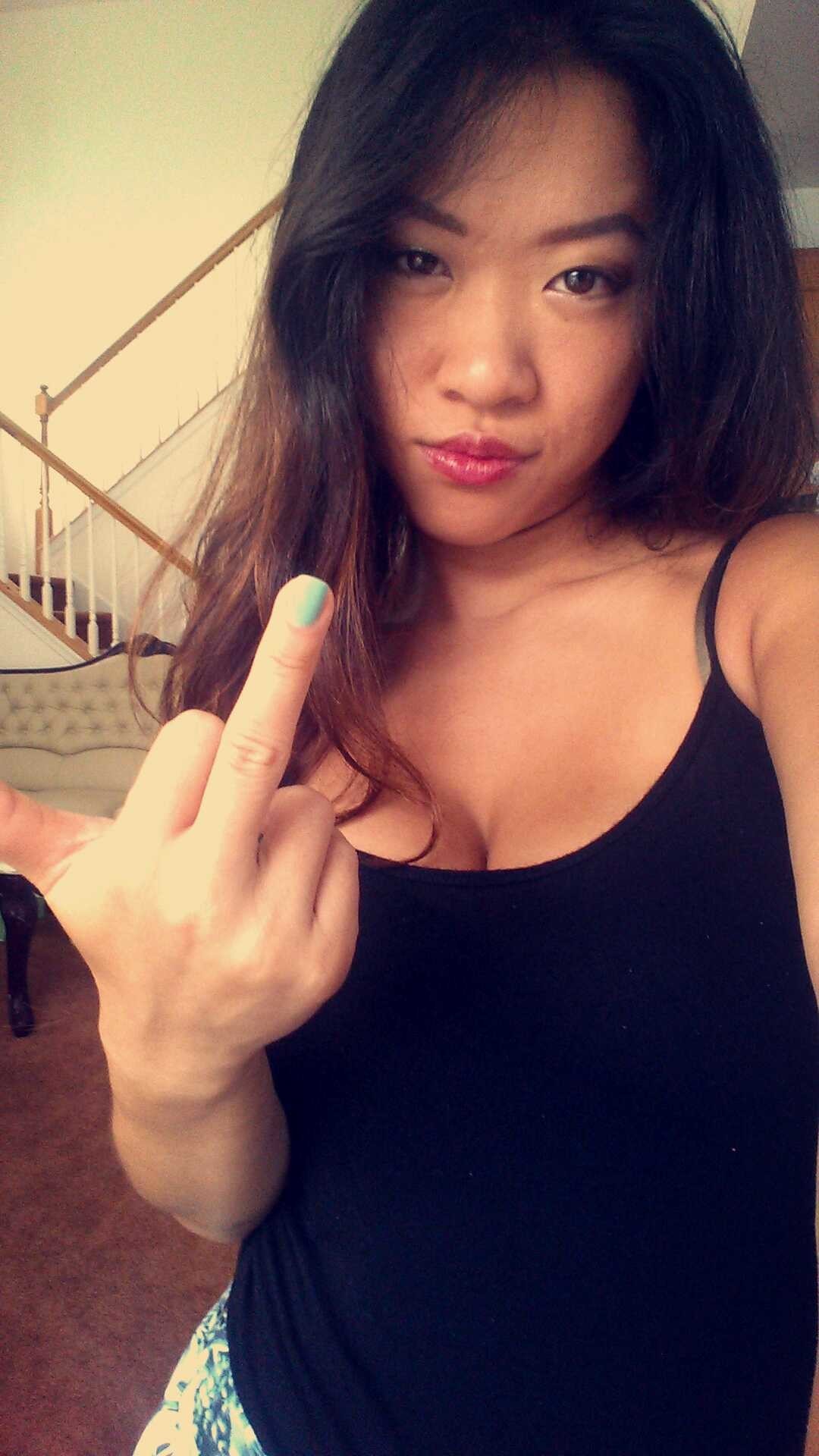 Big Tits Asian Vivian