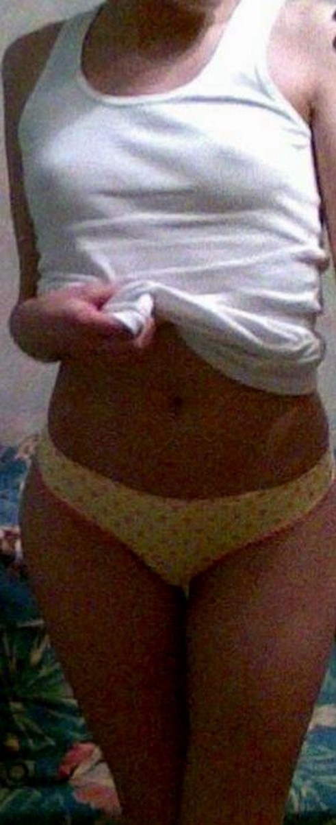 Selfie Brunette From Eastern Europe