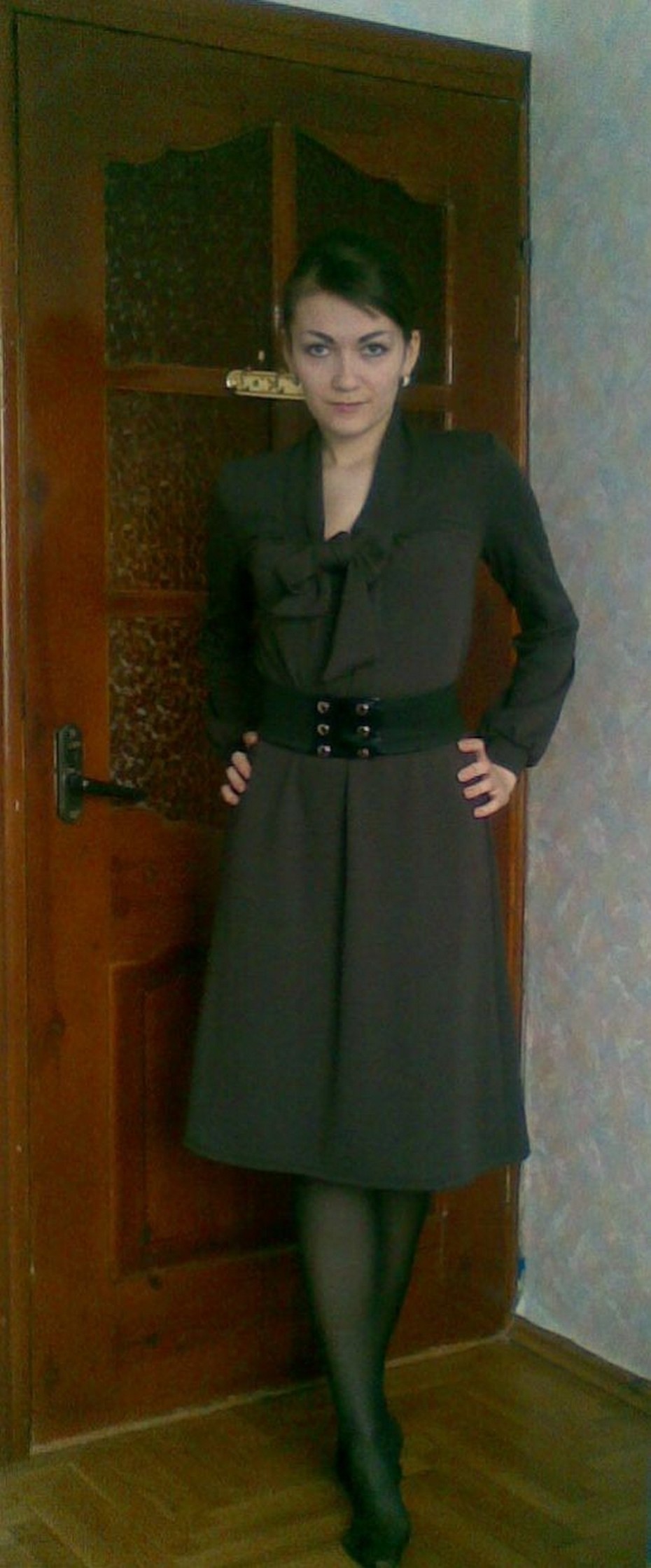 Selfie Brunette From Eastern Europe