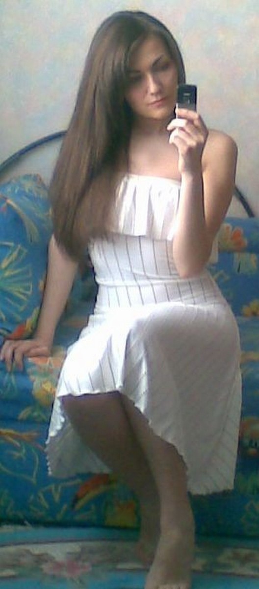 Selfie Brunette From Eastern Europe