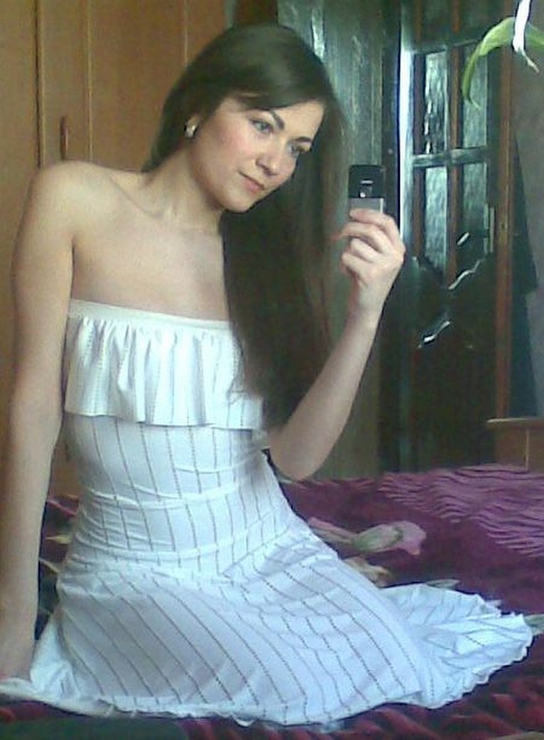 Selfie Brunette From Eastern Europe