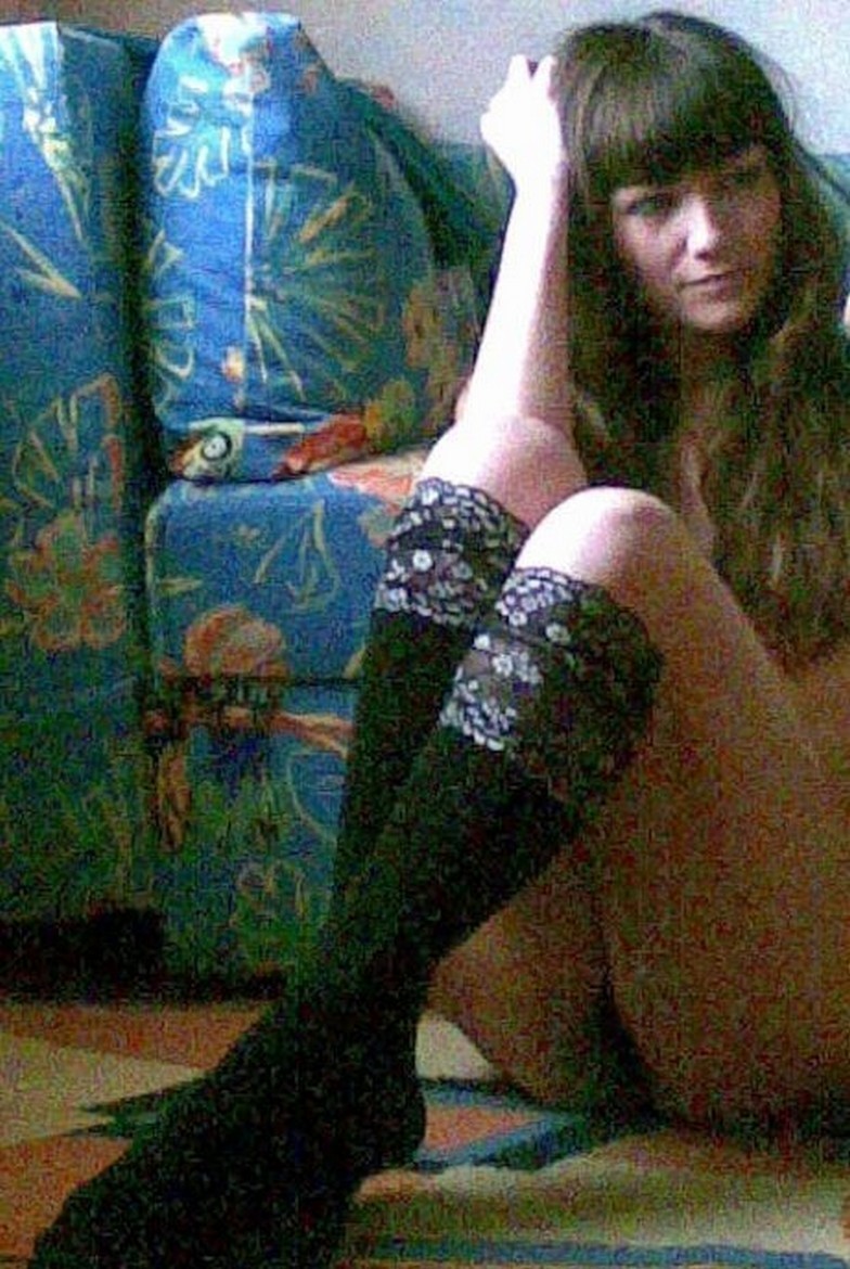 Selfie Brunette From Eastern Europe