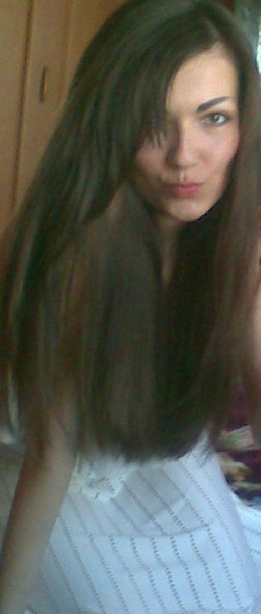 Selfie Brunette From Eastern Europe