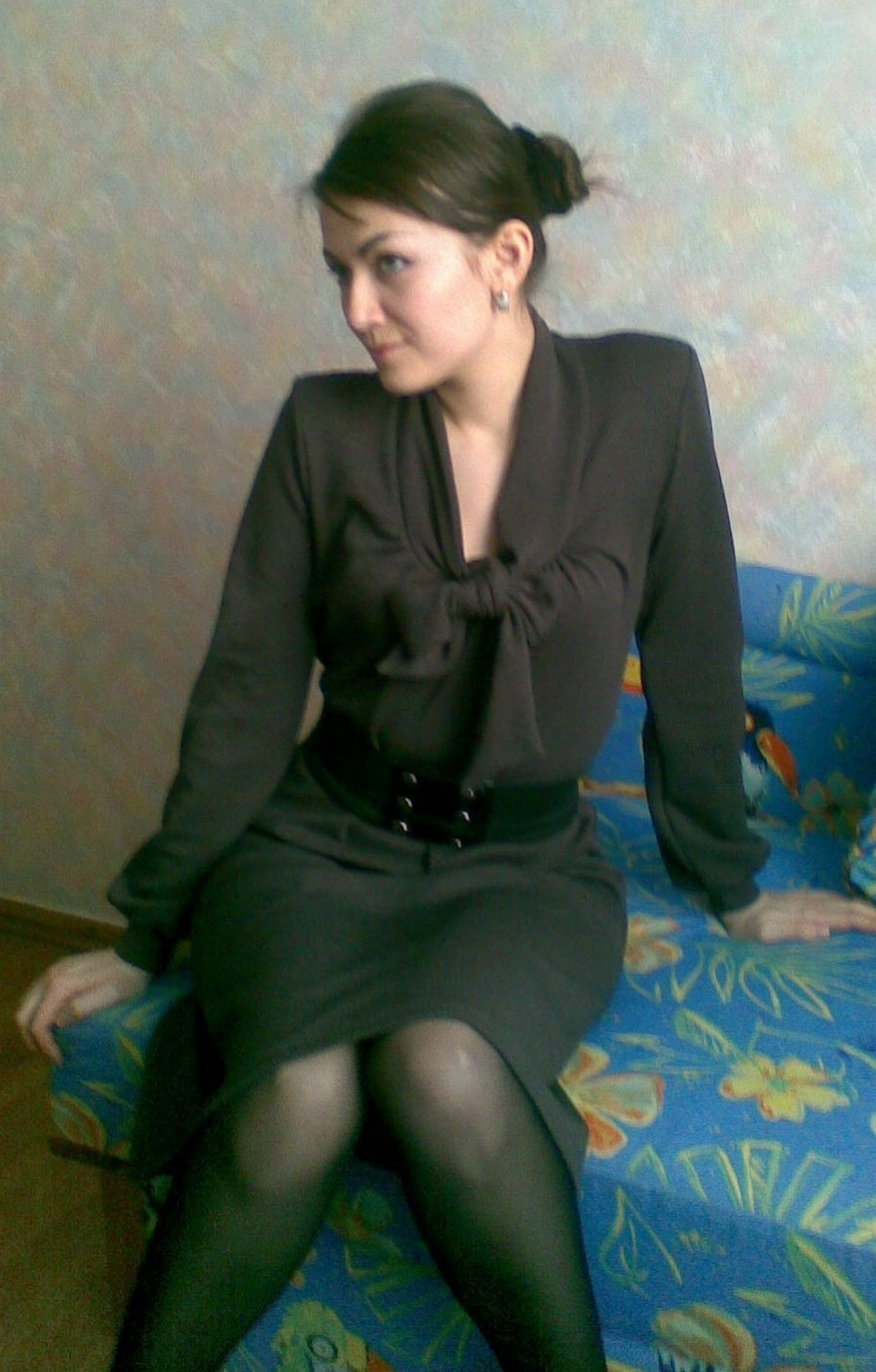 Selfie Brunette From Eastern Europe