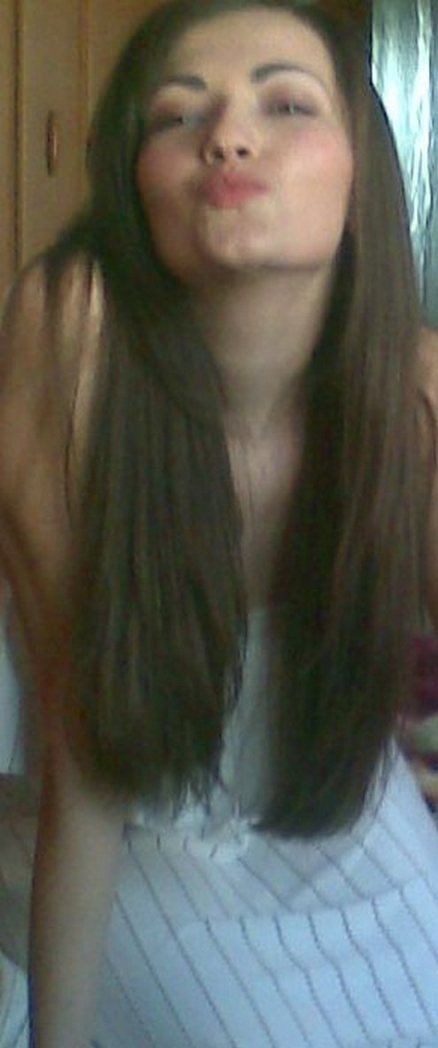 Selfie Brunette From Eastern Europe