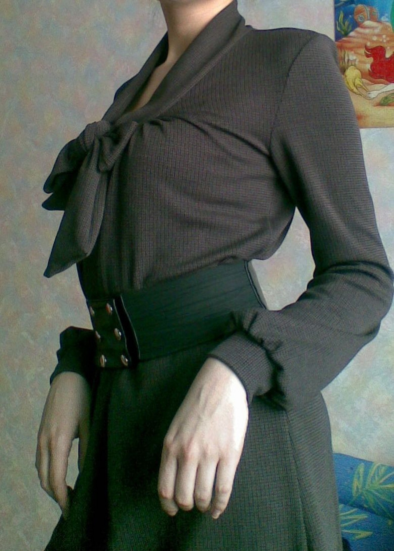 Selfie Brunette From Eastern Europe