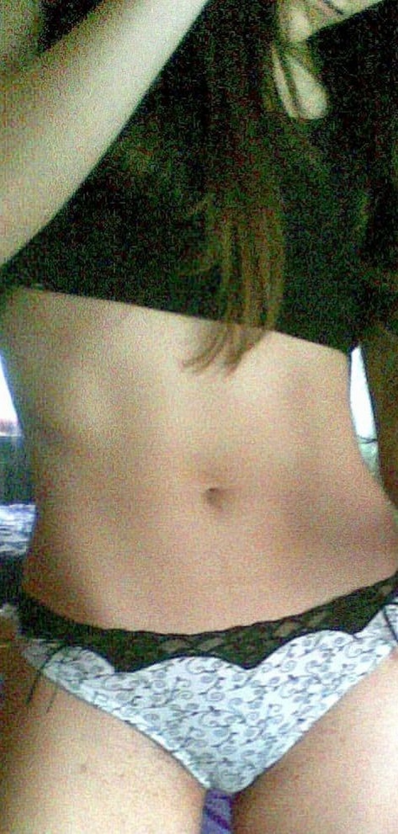 Selfie Brunette From Eastern Europe