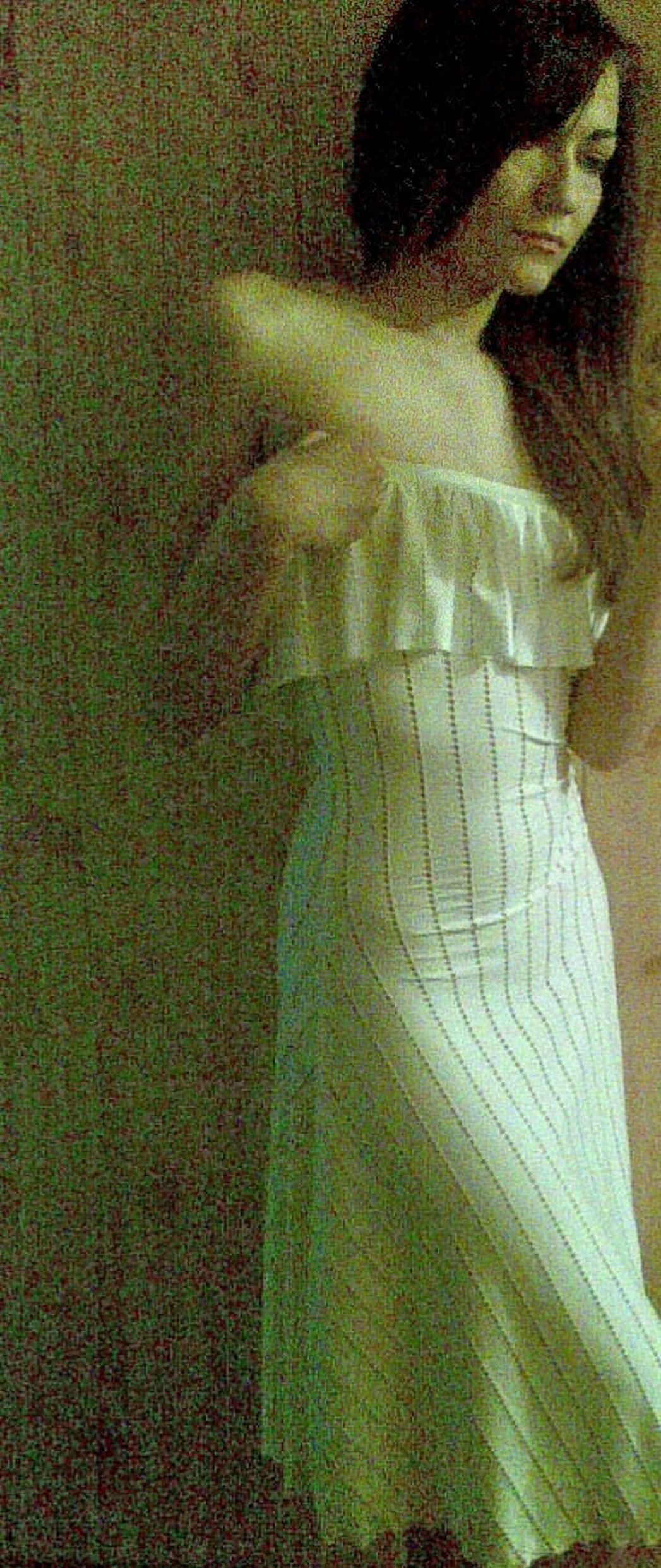 Selfie Brunette From Eastern Europe