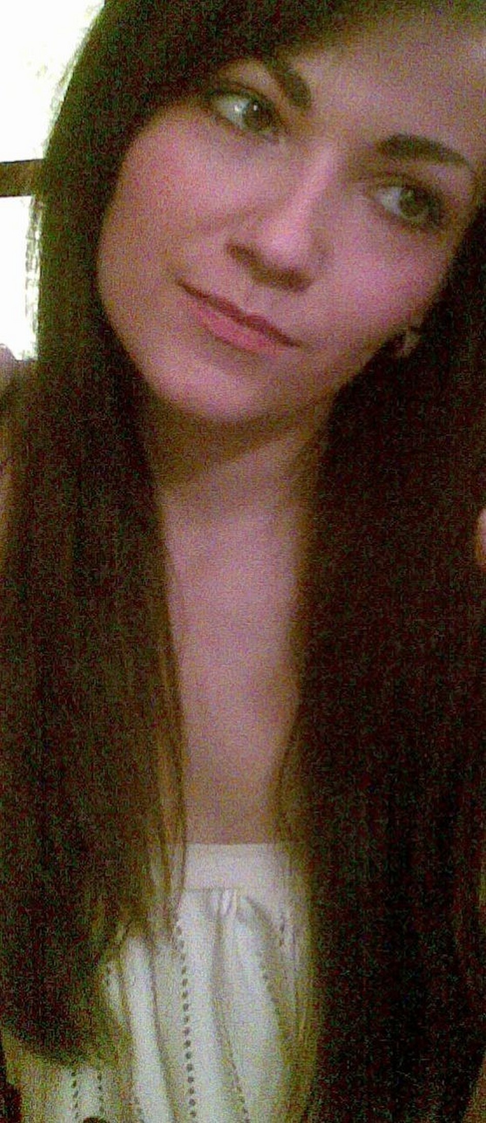 Selfie Brunette From Eastern Europe