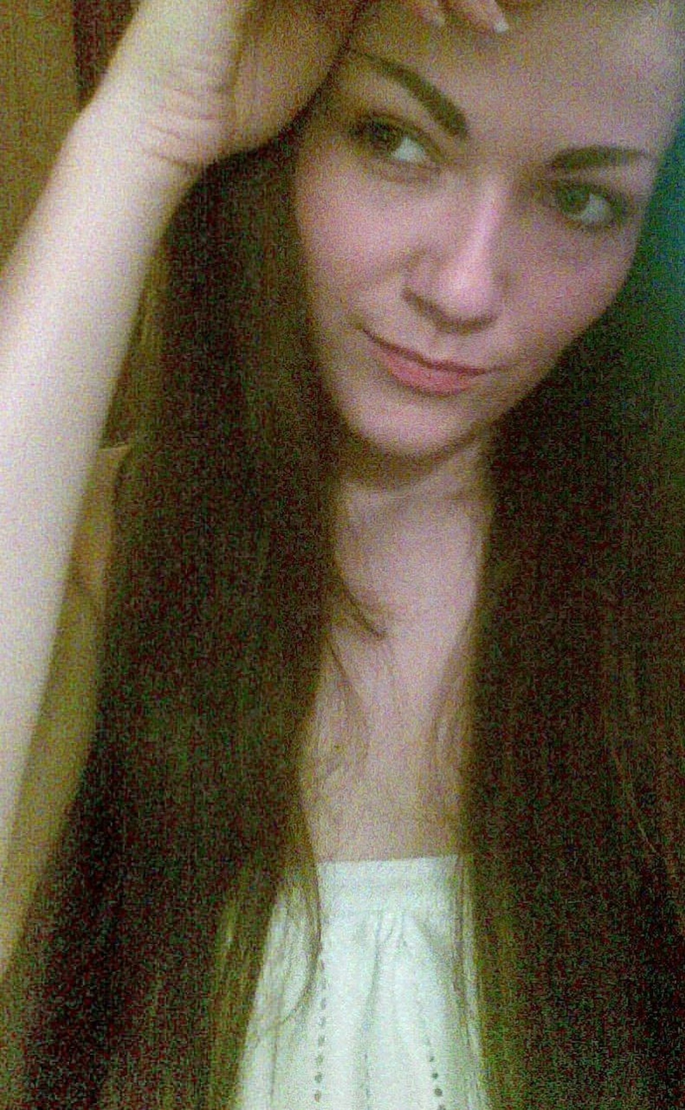 Selfie Brunette From Eastern Europe