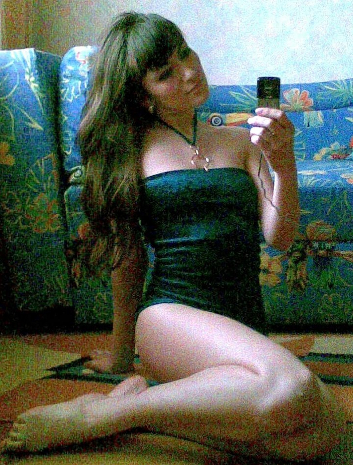 Selfie Brunette From Eastern Europe