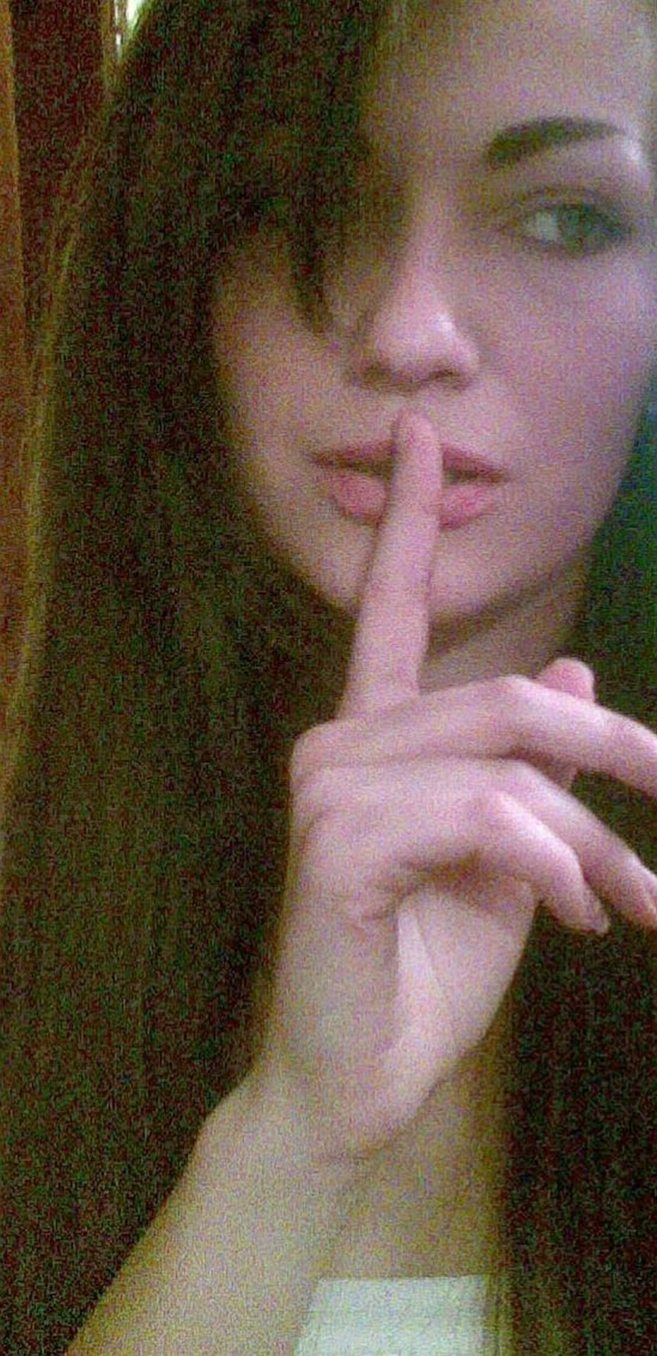 Selfie Brunette From Eastern Europe