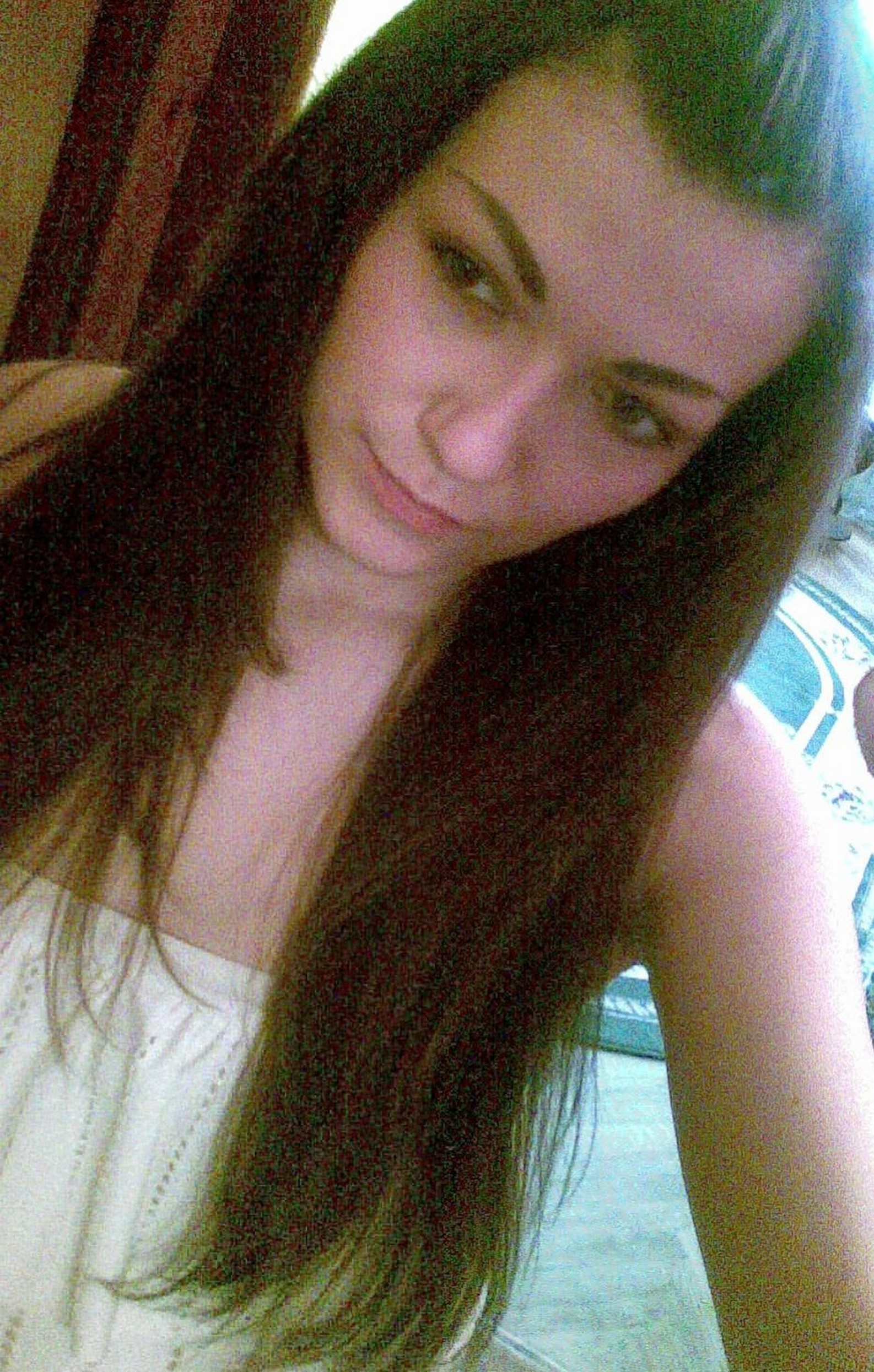 Selfie Brunette From Eastern Europe