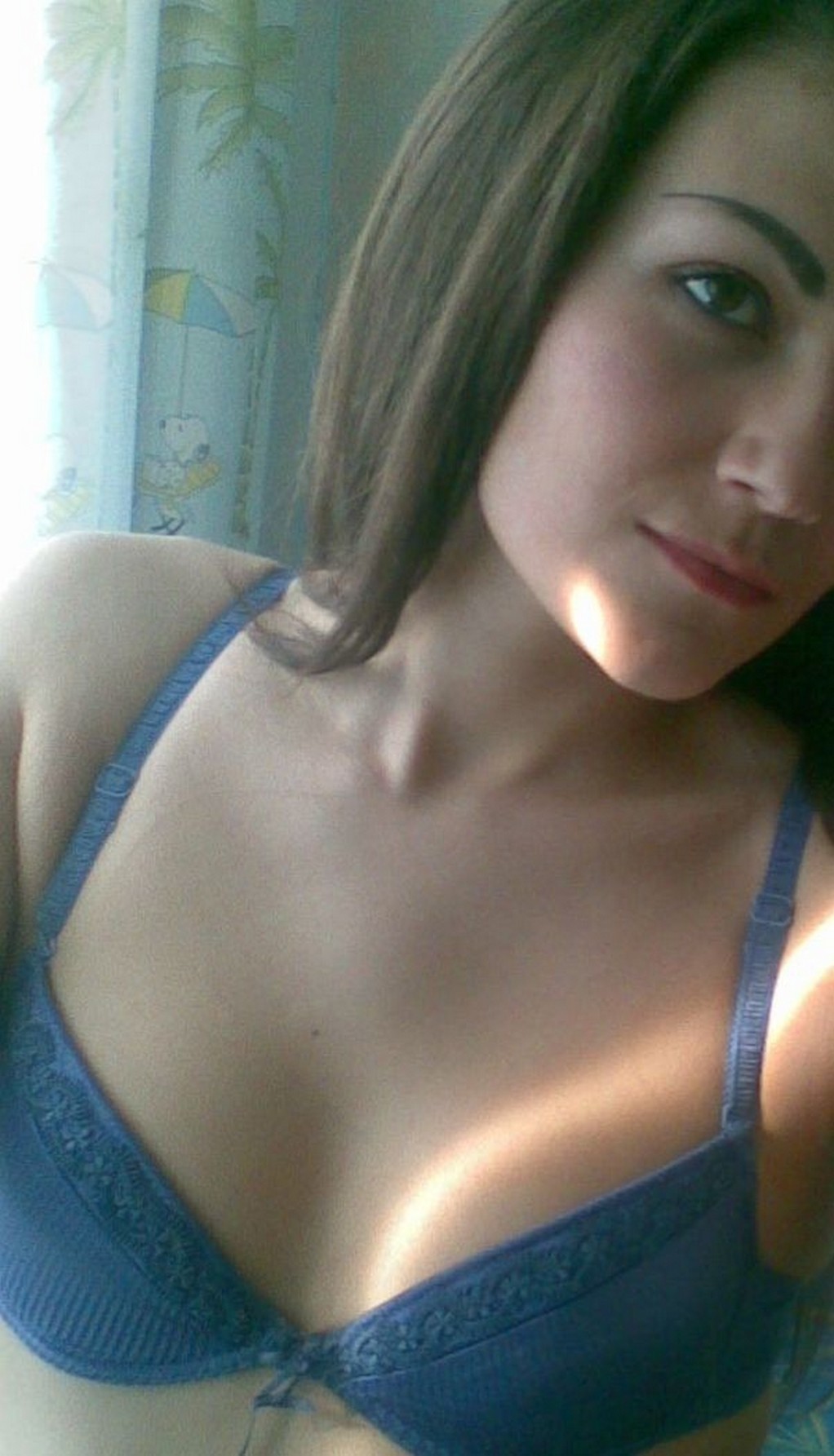 Selfie Brunette From Eastern Europe