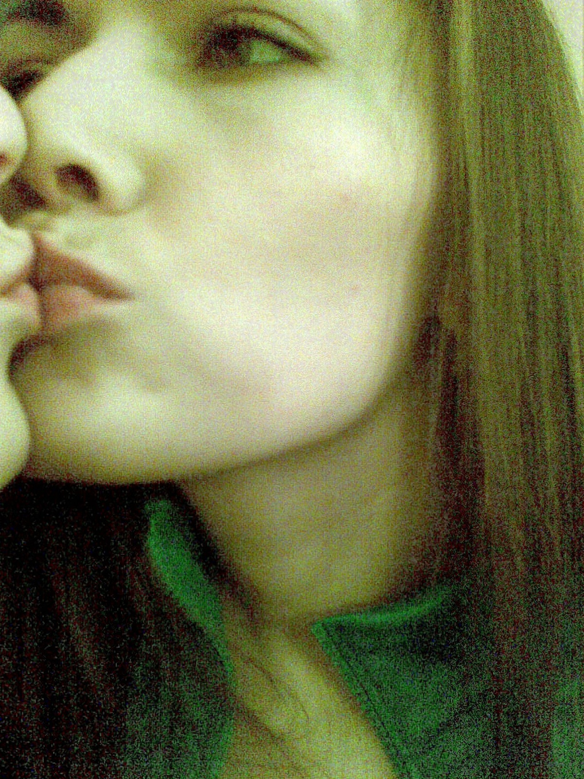 Selfie Brunette From Eastern Europe