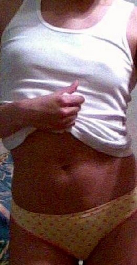 Selfie Brunette From Eastern Europe