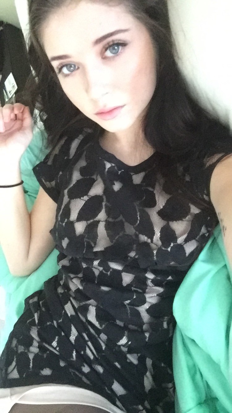 Brunette Ready For The Next Guy