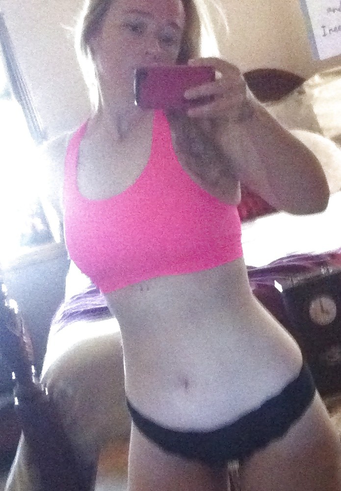 The Blondes Private Personal Selfies