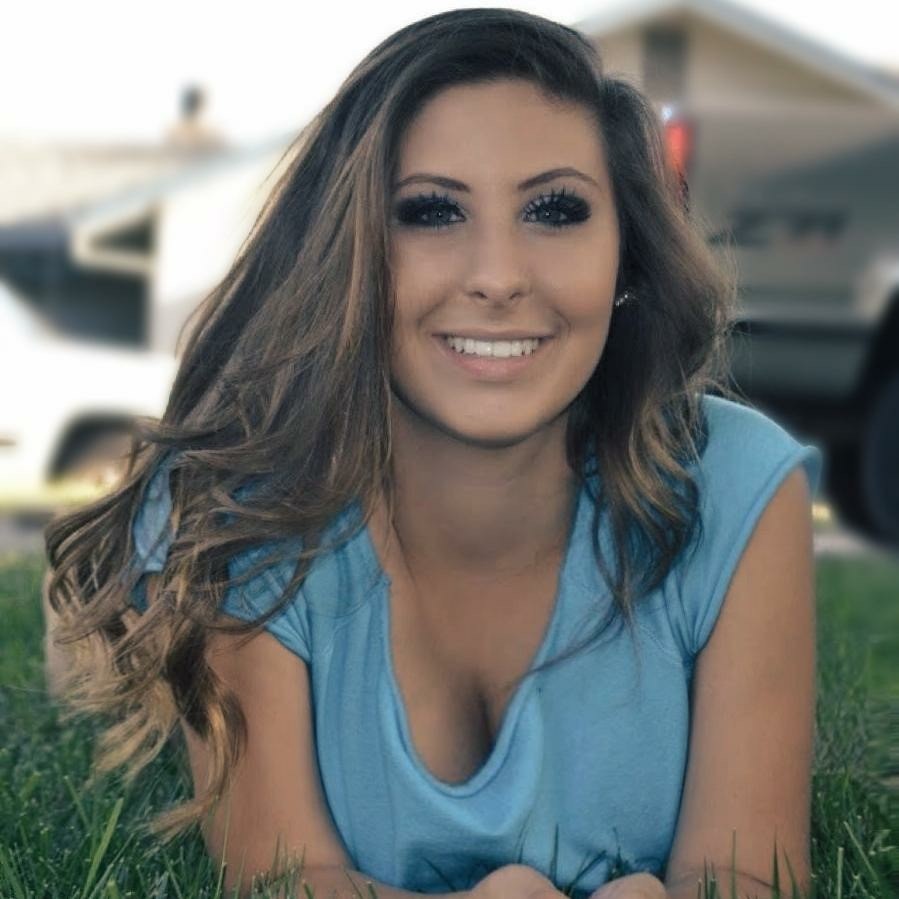 Curvy Brunette Teasing The Camera