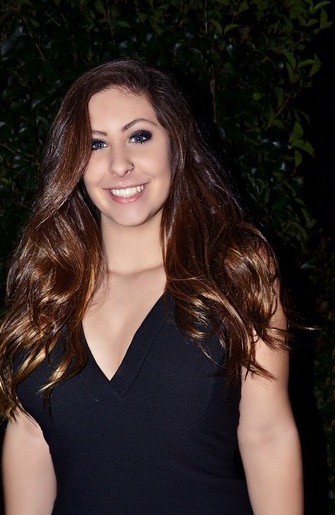 Curvy Brunette Teasing The Camera