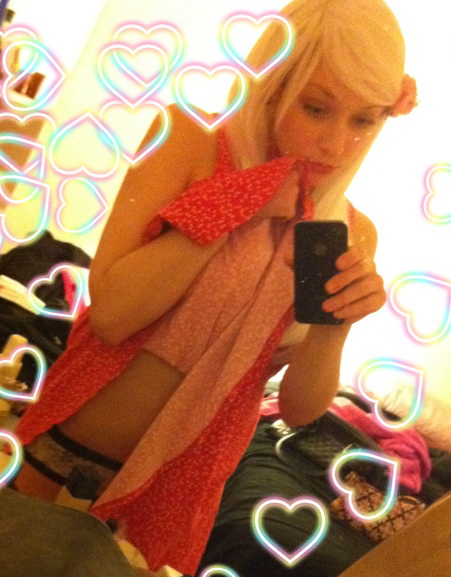 The Cats Meow Blonde