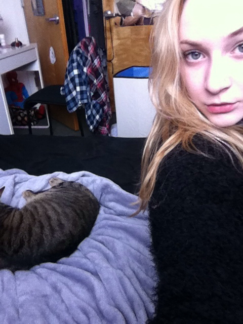 The Cats Meow Blonde