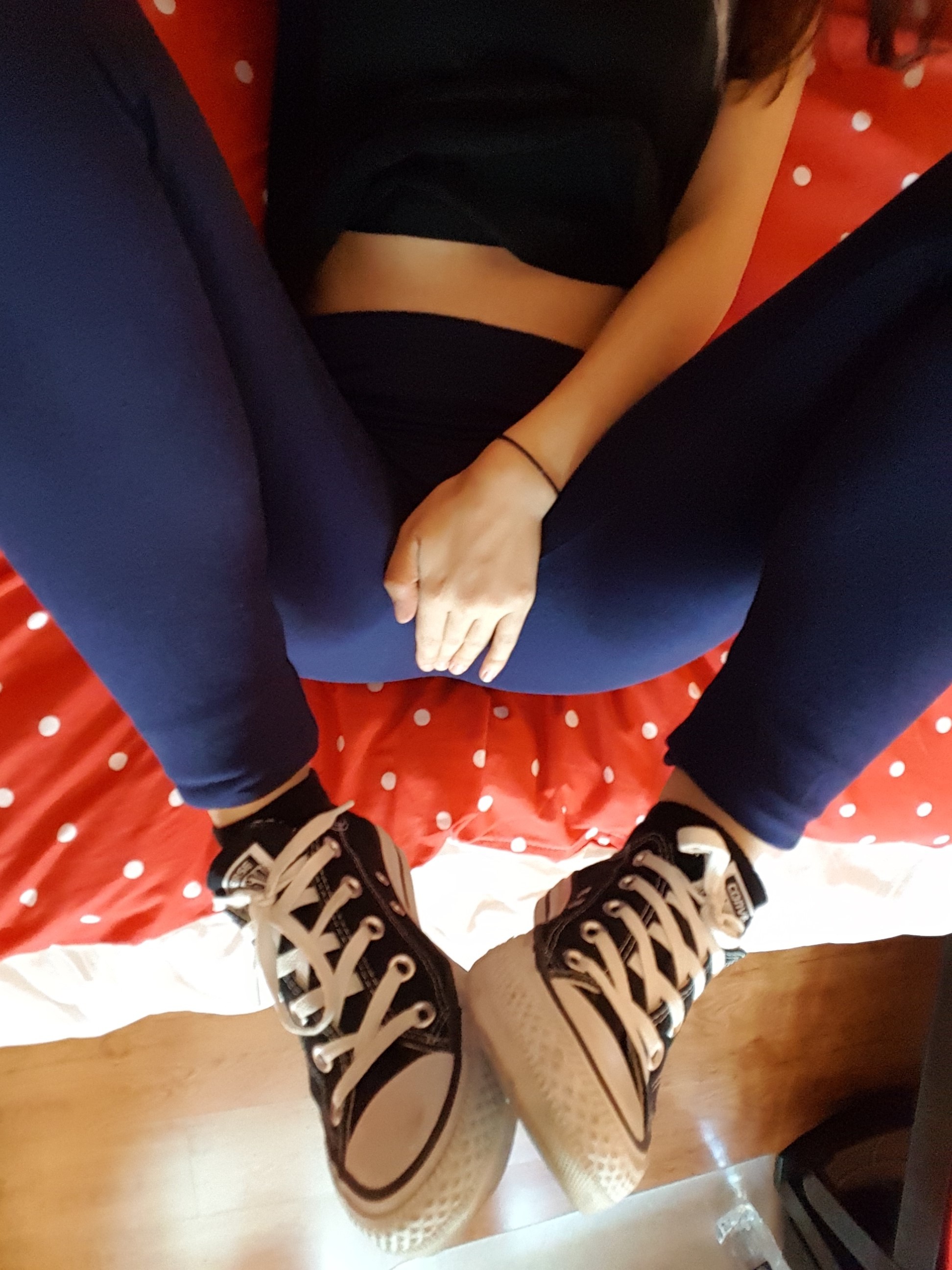 Gym Goer Strips Down and Plays