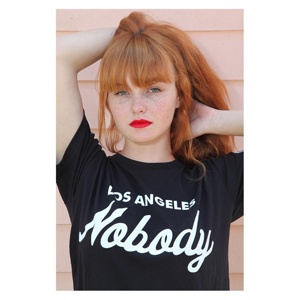 Gorgeous Ginger Model