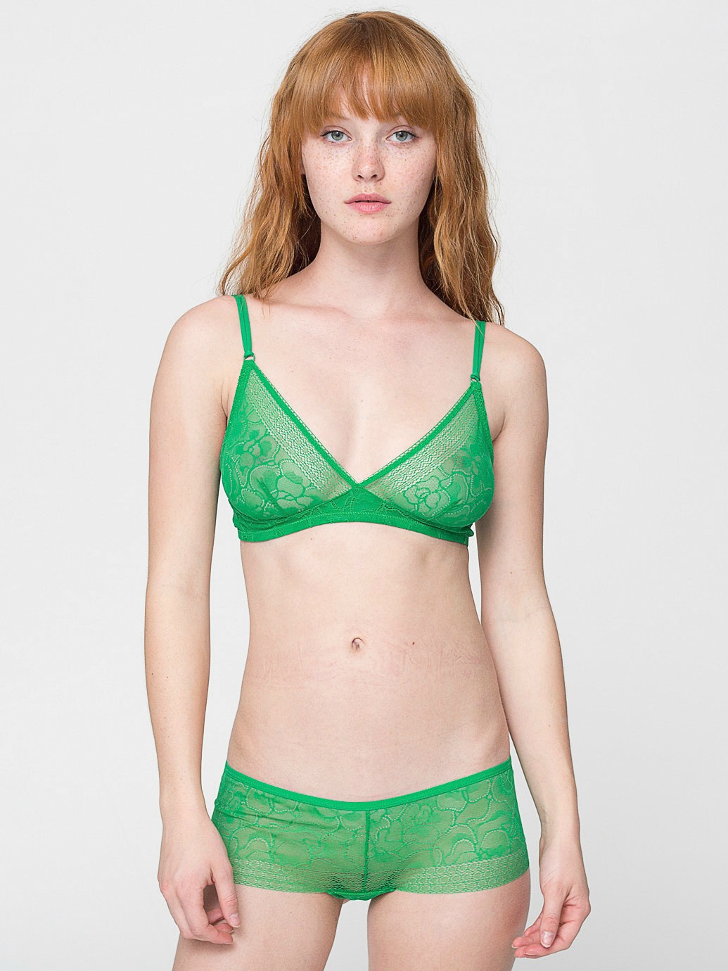 Gorgeous Ginger Model