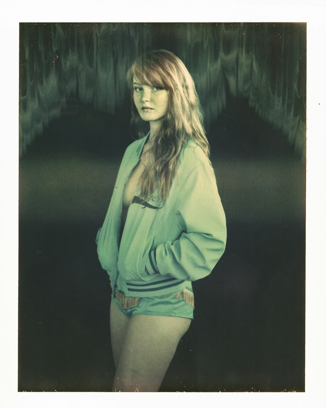 Gorgeous Ginger Model