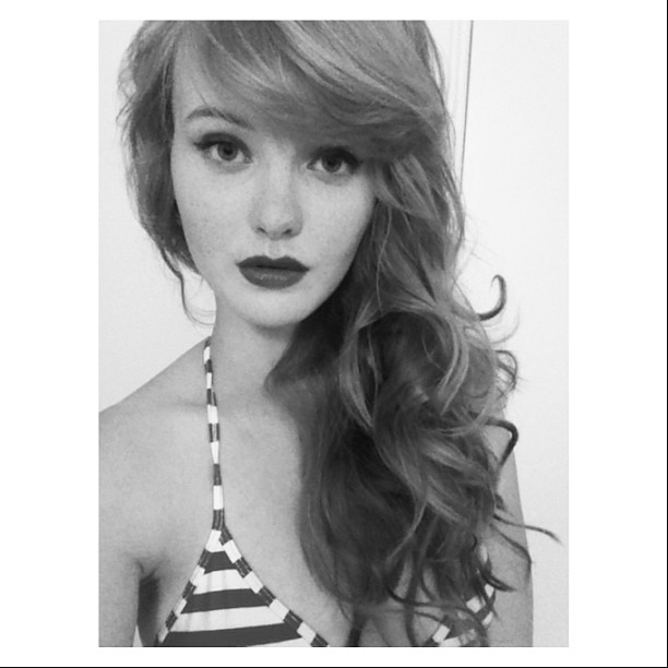 Gorgeous Ginger Model