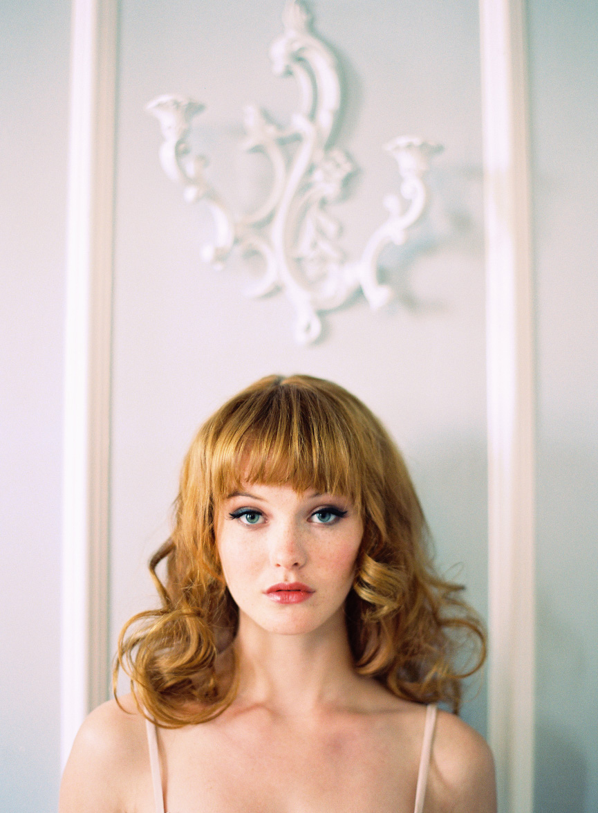 Gorgeous Ginger Model