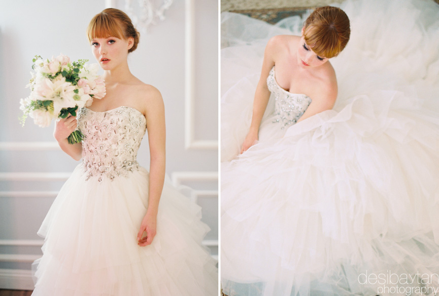 Gorgeous Ginger Model