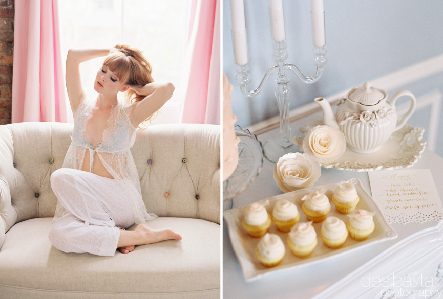 Gorgeous Ginger Model