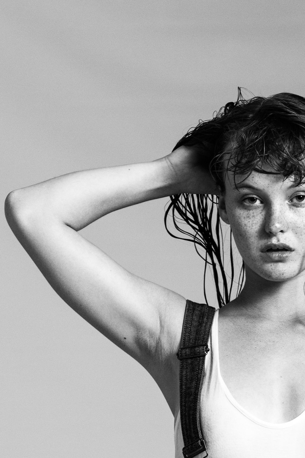 Gorgeous Ginger Model