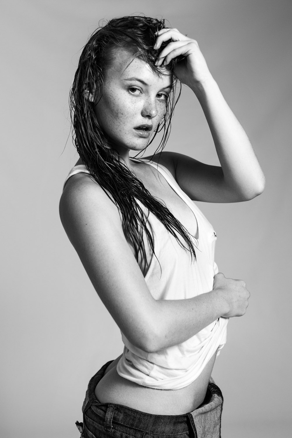 Gorgeous Ginger Model