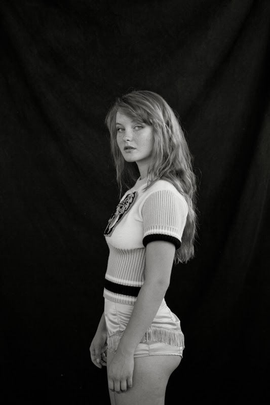 Gorgeous Ginger Model