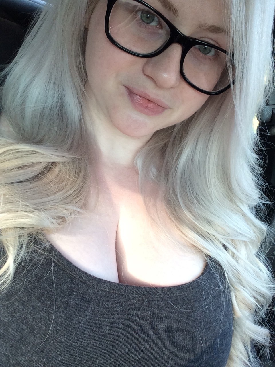 College BBW With Big Tits