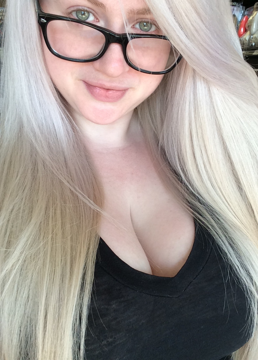 College BBW With Big Tits