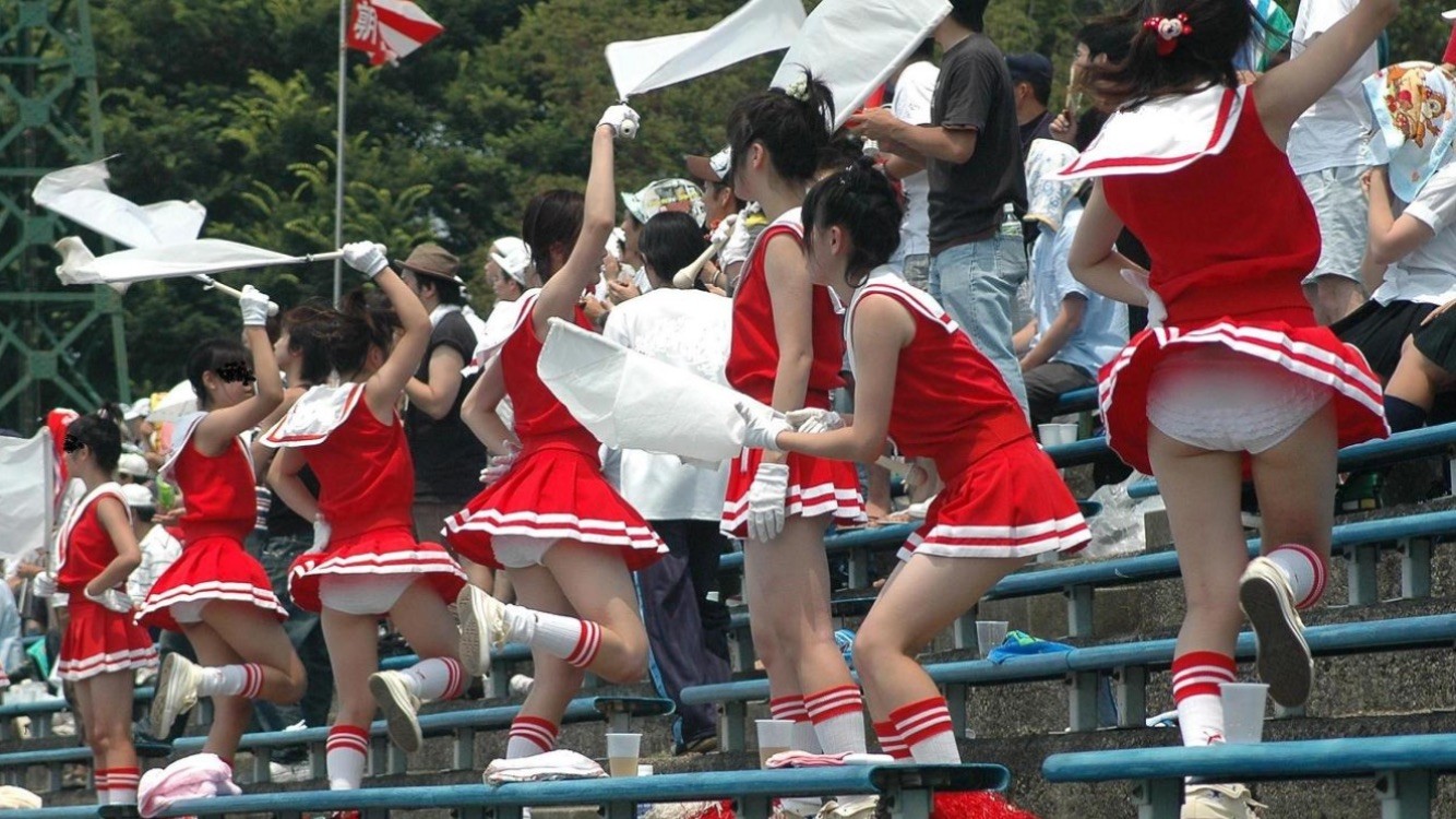 japanese cheerleaders voyeur pic Xxx Photos