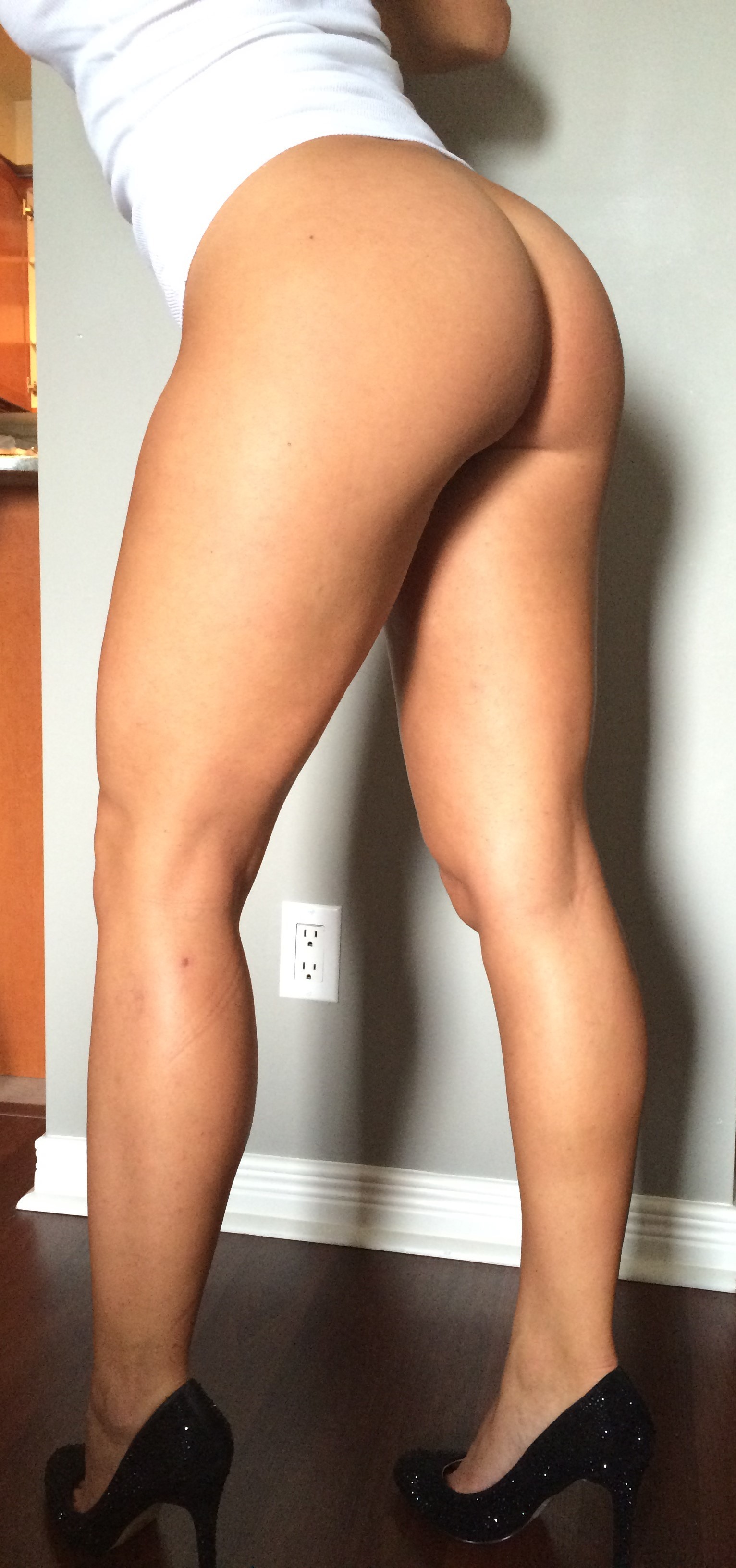 Tight Toned Body and Solid Ass