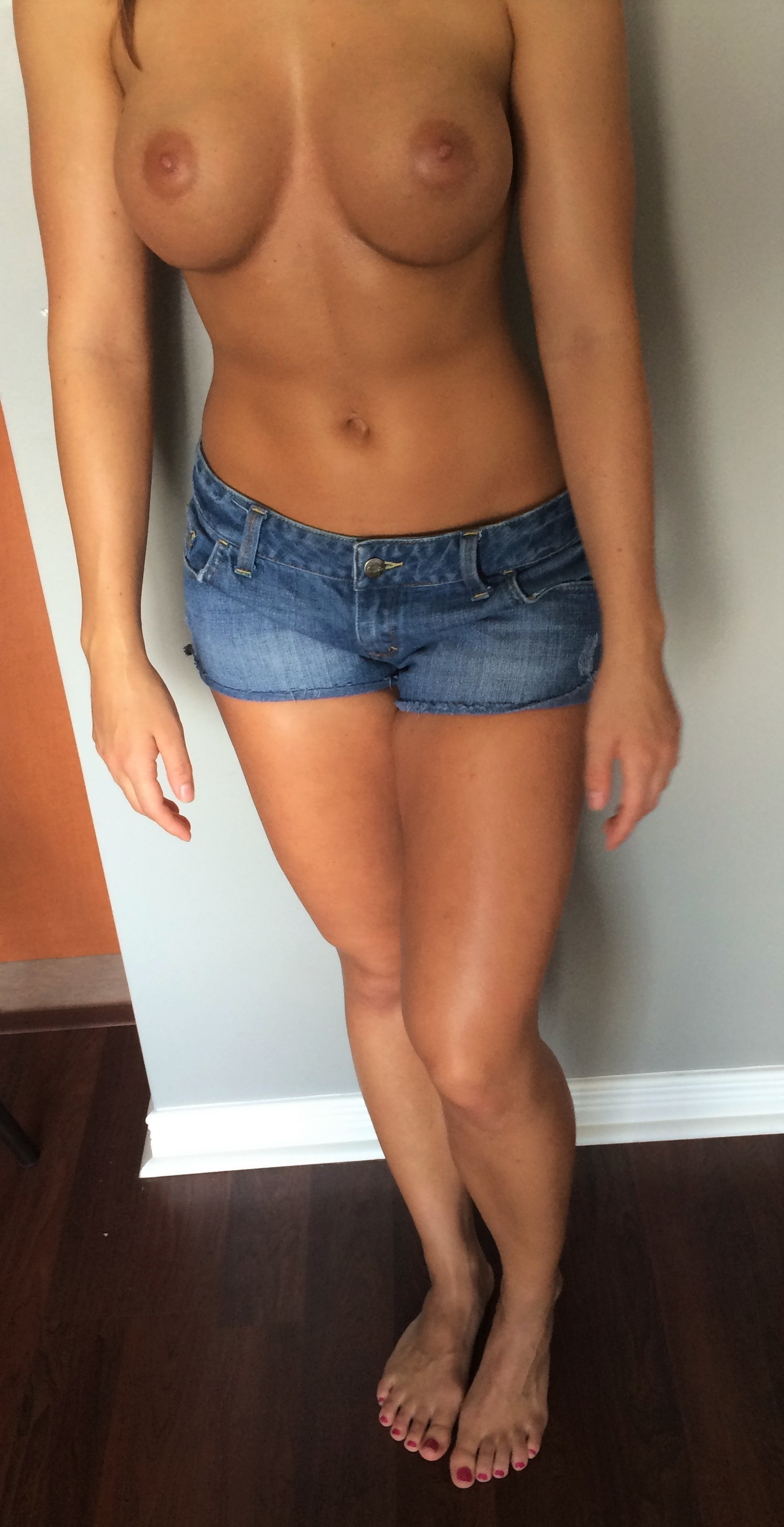 Tight Toned Body and Solid Ass