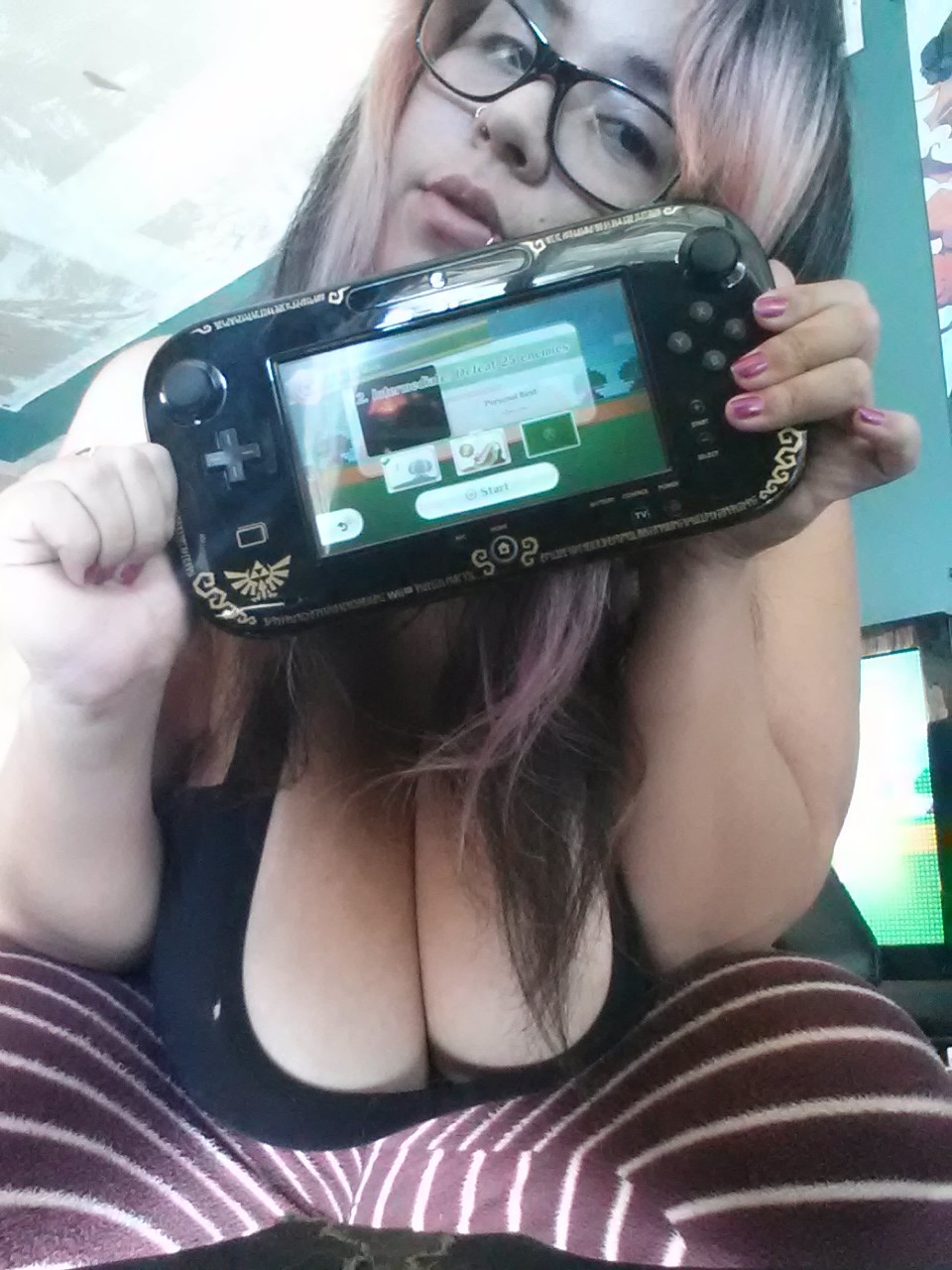 BBW Emo Gamer #1