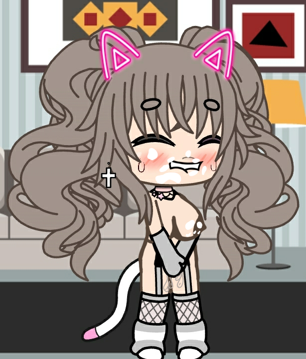 My new oc! (A bit hotter.)